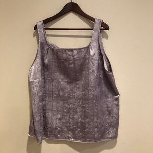Vintage Jeanne Marc Collection Tank size 3X